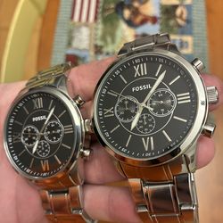 Fossil Watches Stainless Steel