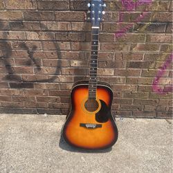 Huntington 6 String Acoustic Guitar