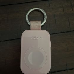 Portable Apple Watch Charger With Charger