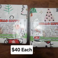 Hello Kitty New Bedding