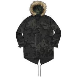 FTP Spell Out Fishtail Parka Night Camo (New)