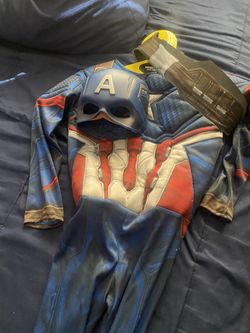 Captain America Costume