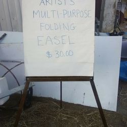 Artist's Easel