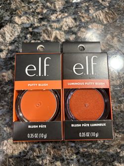NEW ELF PUTTY BLUSH IN BAHAMAS AND BARBADOS $4 each!!