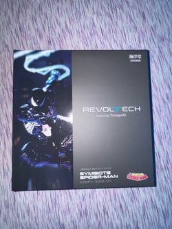 Revoltech Symbiote Spider-Man (No Bonus Head Sculpt)