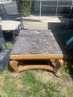 Marble Coffee Table