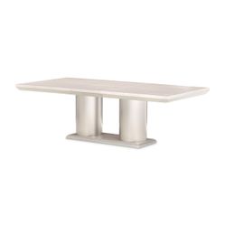 Marin Greige Rectangular Dining Table