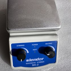 Slendor SH-2 Magnetic Stirrer Hot Plate
