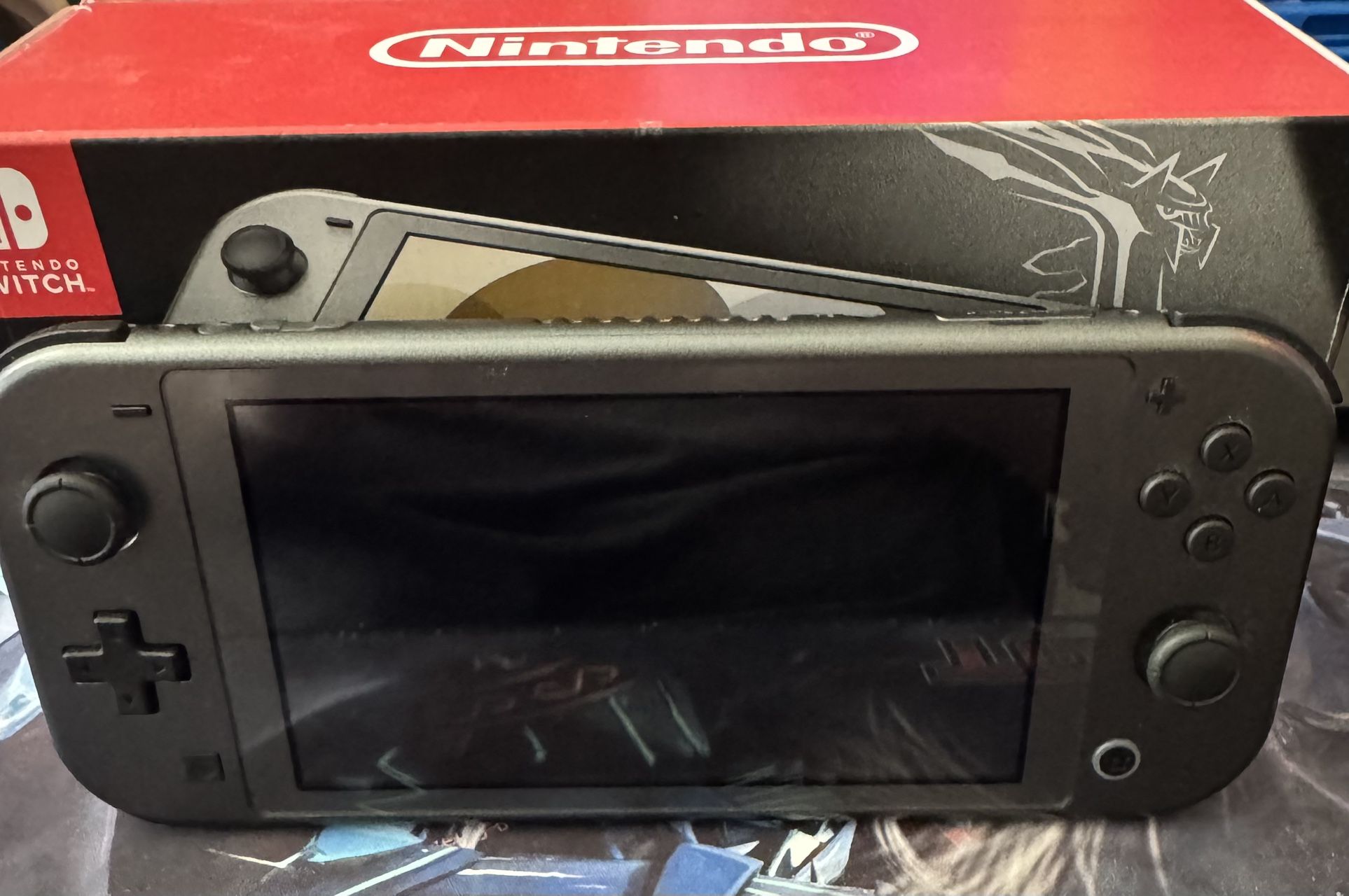 Pokemon Special edition Switch Lite