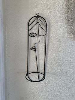 Hanging plat holder