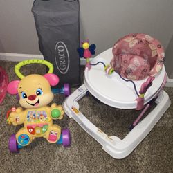 Baby Pack N Play / Baby Walkers