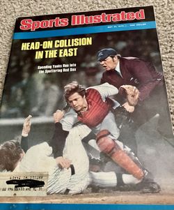 Sports Illustrated Magazine May 31 1976 Yanks Red Sox Baseball Cover