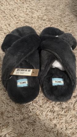 Toms Faux Fir Sandals