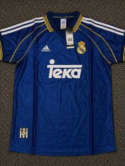 Real Madrid Adidas Retro Away Jersey Teka
