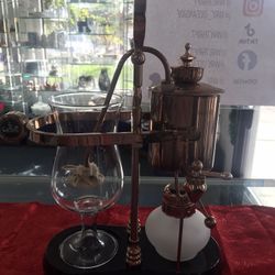 Belgian Royal Balance Siphon Coffee Maker 
