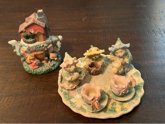 Popular imports resin bear figurines with trendsetters farmhouse