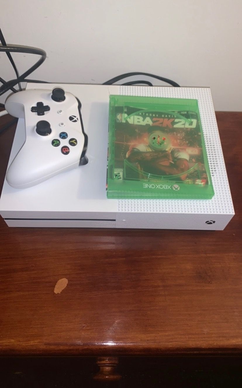 Xbox one with 2K20