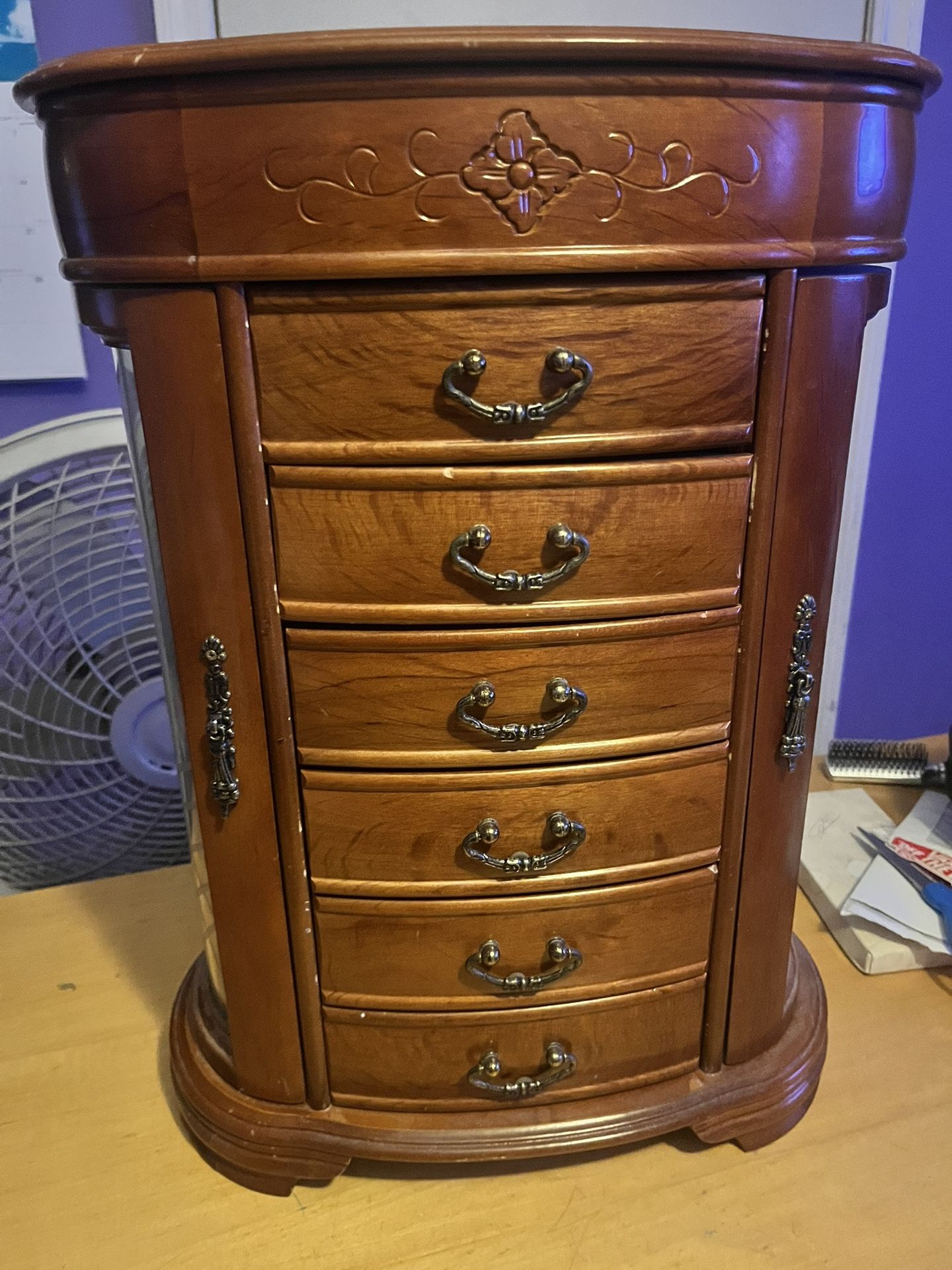 Antique Jewelry Box