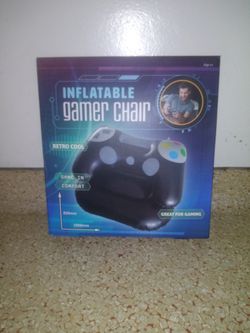 Inflatable Gaming Chair