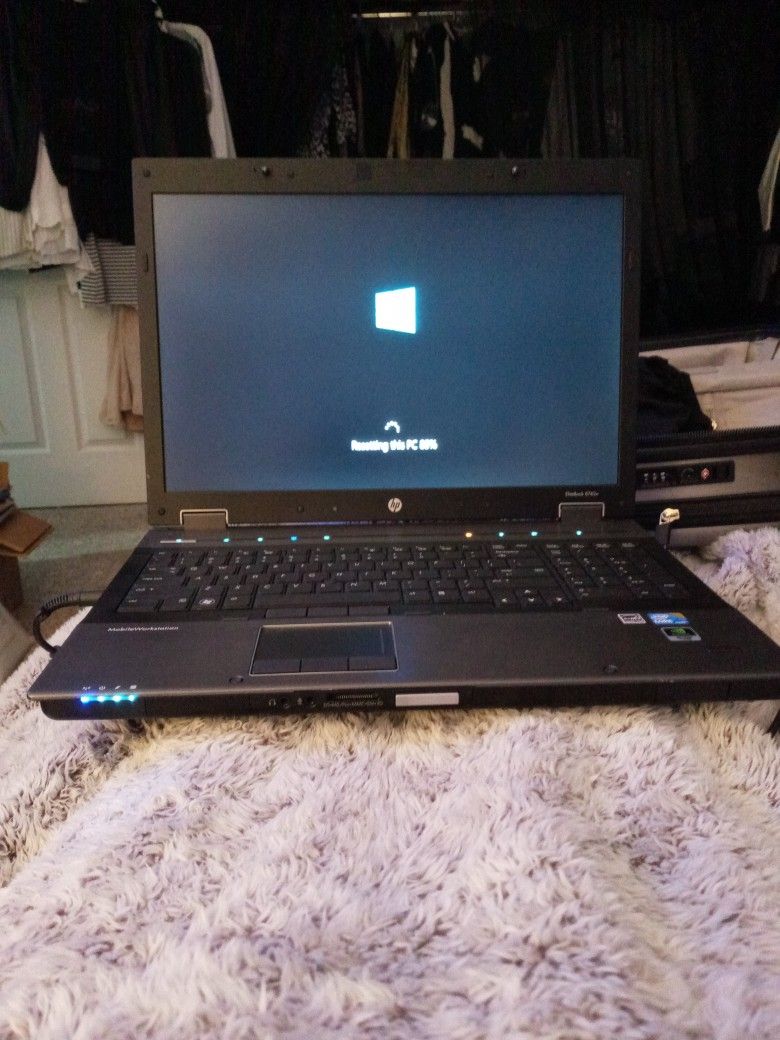 HP Elitebook 8740w. MobileWorkstation