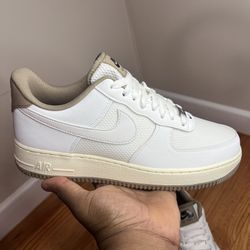 Nike Air Force 1 '07 LV8 “Coconut Milk Khaki” Size 9 No Box