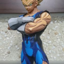 Dragon Ball Z Vegeta 10" Figurine Stewart&Nellis Pick Up 