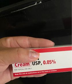Acné cream