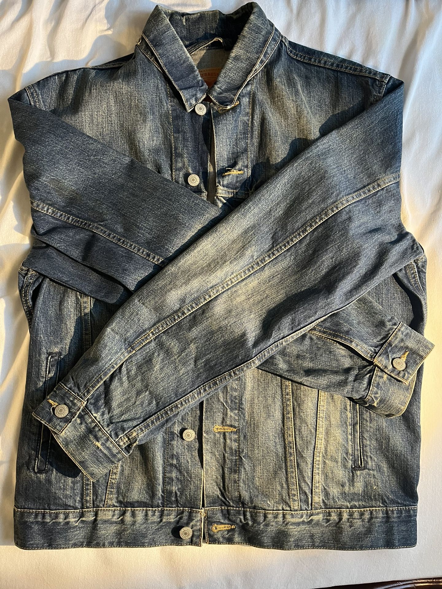 Levi's Denim Jacket Large