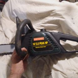 Craftsman 16 Inch Electric Chain Saw
