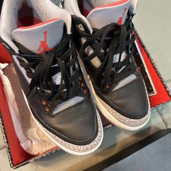 Sz9 Black Cement Jordan 3
