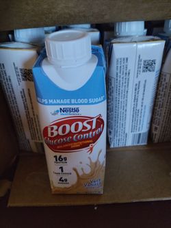 Nestle Boost Glucose Control