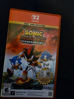 Sonic shadow generations