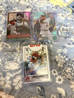 Arizona Diamondbacks Seth Beer Baseball Cards 
