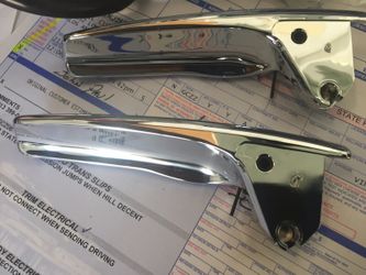 Inside door handles