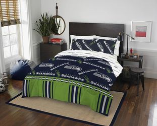 Seattle Seahawks comforter set brand new 7 pc set