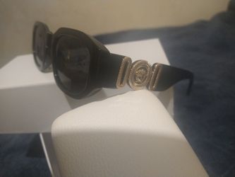 Versace Shades (Black; Biggie Style)