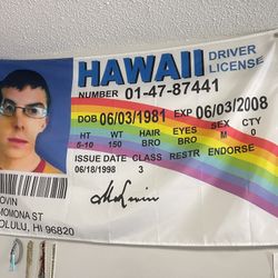 McLOVIN Room Banner