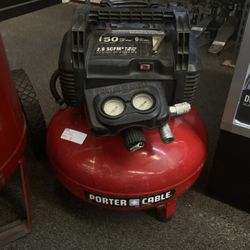 Porter Cable Air Compressor 