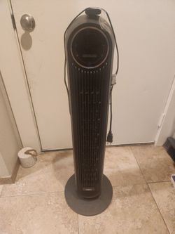 Tower fan