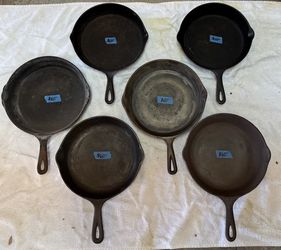 Vintage Cast Iron Cookware