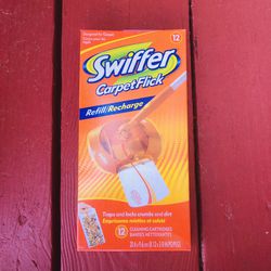 Swiffer Carpet Flick Refill/Recharge Cartridges 
