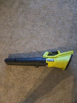 Ryobi 40 volt blower