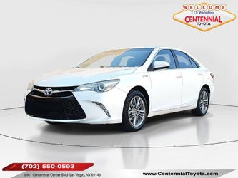 2016 Toyota Camry Hybrid