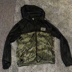 Black Rifle Coffee Small Windbreaker