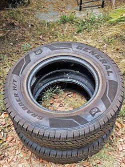 General Grabber H/T 245/75R17