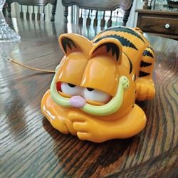 Garfield Movie Coming Out This Month I Have The Small Garfield Telephone Unusual Hard To Find $100 The Large Pez Garfield $50 The Porcelain Odie And G