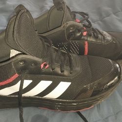 Size 12 Adidas 3/4 Cut Sneakers