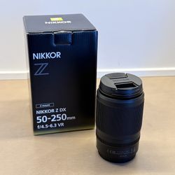 Nikon Nikkor Z DX 50-250 F/4.5-6.3 VR