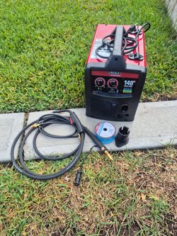 Lincoln 140HD Wire Feed Welder Soldador De Alambre