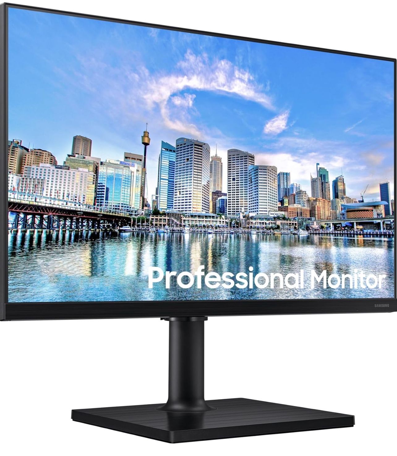 SAMSUNG FT45 Series 24-Inch FHD 1080p Computer Monitor